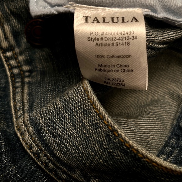 Women’s Aritzia Jean jacket - Picture 3 of 6